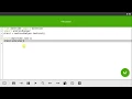 Qpython Tutorial 45 - Vibrations Timing