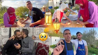 شمن ذنب عند أحمد جرات عليه مراتو و عزات علينا مرات عمي وصال مسكينة الضغط كامل رجع ليها 