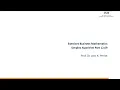 Exercise Simplex Algorithm Part 12 09