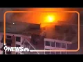 Denver Fire describes massive fire at Denver apartment building construction site