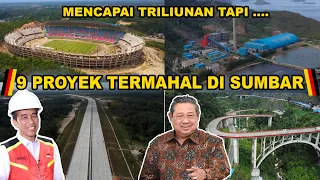 Download Proyek Trilinunan Tapi Mangkrak dan Lamban  Inilah 9 Proyek Termahal \u0026 Terbesar Di Sumbar MP3