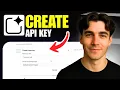 How To Create An API Key In Google AI Studio Tutorial 2026