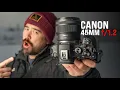 Canon RF 45mm 2 STM Review We Need MORE Lenses Like This