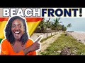 Lagu My Beachfront Land Wall Update in #Ghana | Final Video of 2025