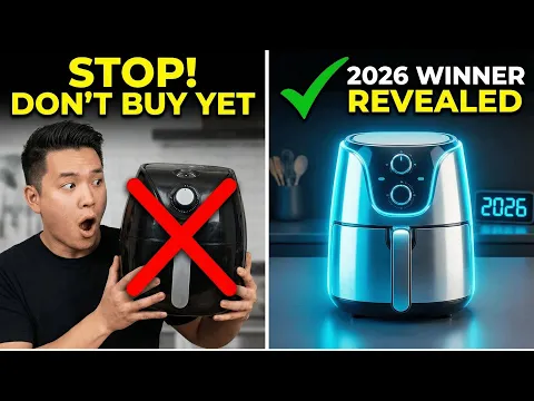Best Air Fryer to Buy in 2026 – (Honest Review 2026) - YouTube thumbnail