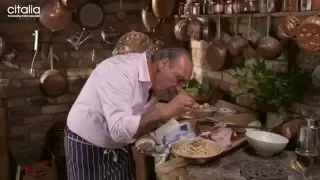 gennaro contaldos authentic italian spaghetti carbonara citalia
