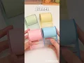 Use sticky notes to make a flippable weekly planner