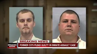 Cuyahoga County jail former CO s plead guilty in inmate assault case