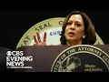 A look at how Kamala Harris started her political journey