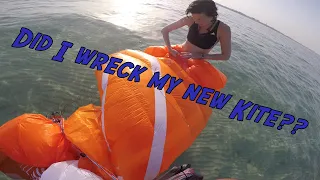I Learn To Foil Board – The Risk of Foilboarding with a Foil Kite – ep.7