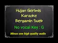 Download Lagu Hujan gerimis karaoke Benyamin Sueb no vokal key G minus one high quality audio
