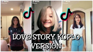 Download LOVE STORY KOPLO VERSION | TIKTOK BEUTIFUL GIRL DANCE COMPILATION MP3