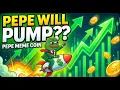 Lagu PEPE IS READY TO PUMP!! MEMES ARE MAKING A COMEBACK!! BUY CRYPTO NOW?!