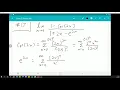 MATH 1720 Exam 3 Review