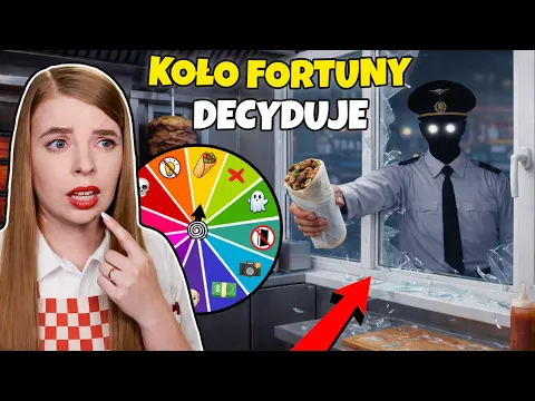 Video Thumbnail: KOŁO FORTUNY DECYDUJE O GRZE🎯 Roblox Kebabowe Anomalie 🥙