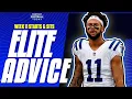 Week 11 Starts Sits Part 1 WINNING Lineups Matchups 2022 Fantasy Football Advice