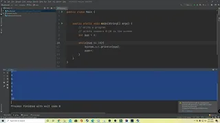 Learn Java From Scratch While Loop