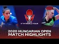 Download Lagu Aikaterini Toliou vs Sabina Surjan | 2020 ITTF Hungarian Open Highlights (FS)