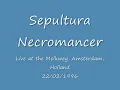 sepultura - 08 - necromancer - hatred - 1996