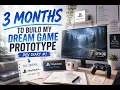 3 Months to Build My Dream Game Prototype for PlayStation Dev Diary
