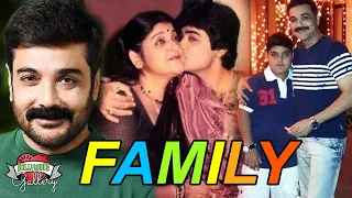 prosenjit chatterjee family with parents wife son daughter sister career and biography