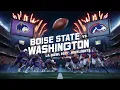 Boise State vs Washington LA Bowl 2025 Highlights Live Score Best Plays Today