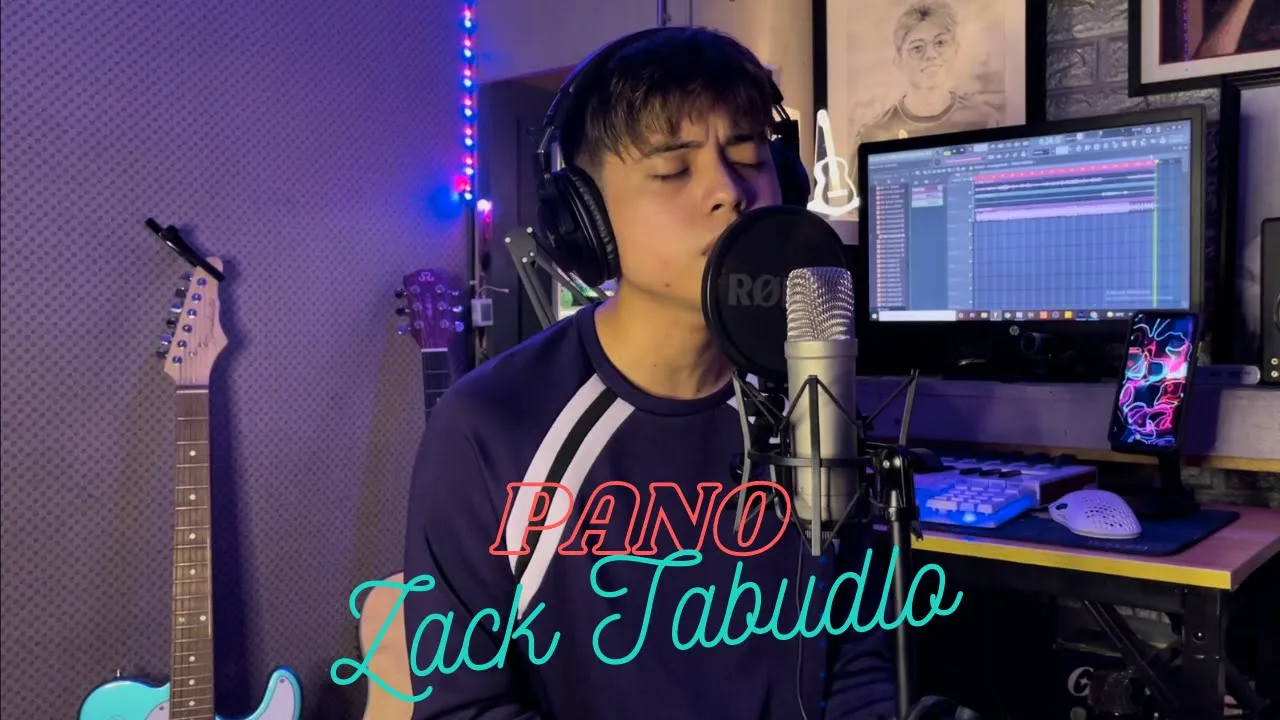 Pano - Zack Tabudlo (Jenzen Guino Cover)