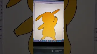 Create Pikachu using python