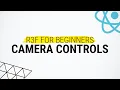 Camera Controls - React Three Fiber Tutorial for Beginners