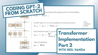 Implementing GPT-2 From Scratch Transformer Walkthrough Part