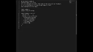 Efficient Fizz Buzz Solution in Javascript O N
