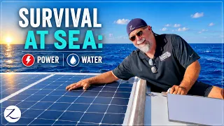 How We Survive Offshore: Power⚡️ and Water 💦