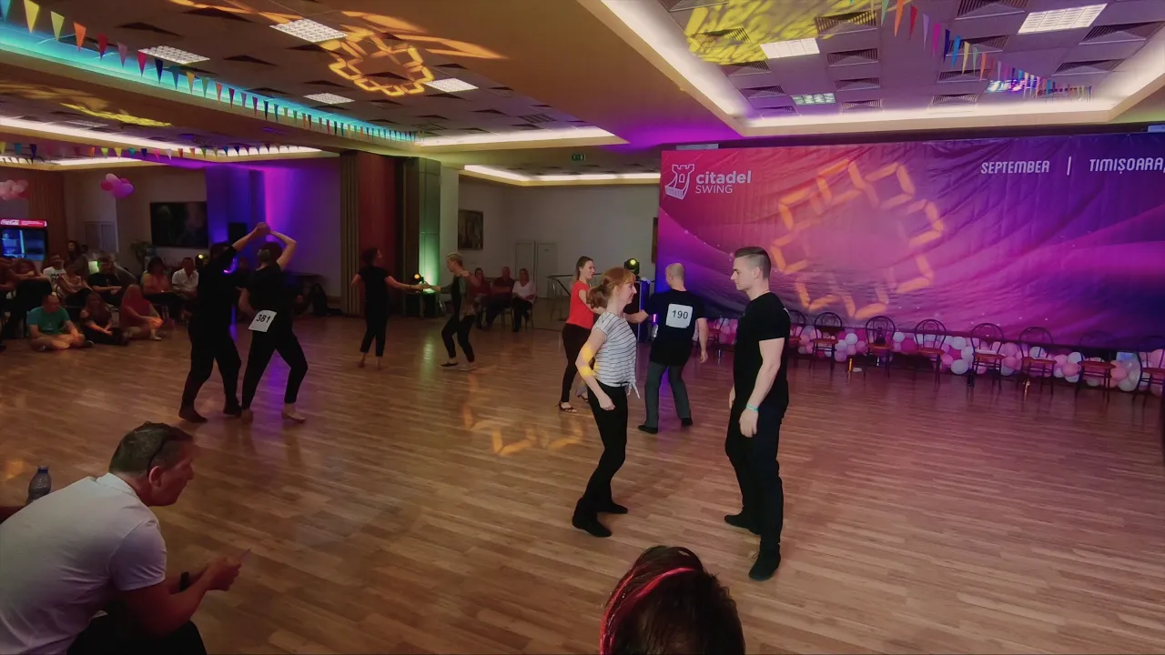 Citadel Swing 2018 - Advanced Jack&Jill All Skate