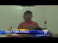 Lassen County man shoots intruder after pitchfork attack