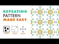Illustrator Pattern Made Easy How to Create a Geometric Repeating Pattern in Illustrator