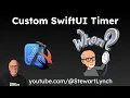 Custom SwiftUI Countdown Timer