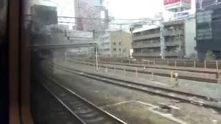 トワイライトエクスプレス 大阪到着 車内放送いい日旅立ち 