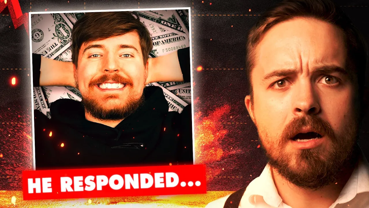 Outline Video Investigating MrBeast