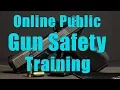 Online Public Gun Safety Training-Handgun Basic Fundamental Skills Course-How To Get Gun Training