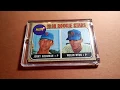 Nolan Ryan 1968 Rookie Stars - Topps 177