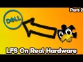 Installing LFS Linux From Scratch on Real Hardware Part 2