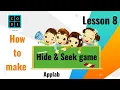 Build a Fun Hide Seek Game in App Lab