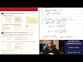 Big Ideas Math IM3 Chapter 5 Review Examples Problem Set