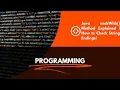 Java endsWith Method Explained How to Check String Endings