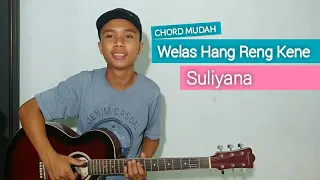 Download (TUTORIAL GITAR) Welas Hang Reng Kene - Suliyana | chord mudah. MP3