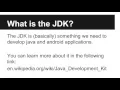 JAVA Programming Tutorials - How to Download and Install JDK for JAVA Development