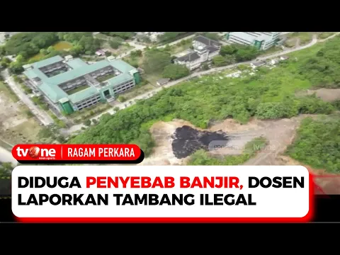 Puluhan Dosen Laporkan Tambang Batu Bara Ilegal