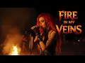 Download Lagu 🔥 Fire in My Veins 🎸 | Glam Metal | Hard Rock | 80s Energy | Powerful Female Vocals