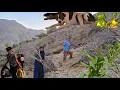 Download Lagu Jahangir's daughter returns home | Building a sheep shelter with natural wood in the mountains