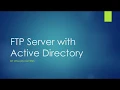 FTP Server with Active Directory